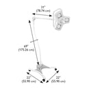 Burton Medical AIM® HI LED Exam Light ALED100 Floor Stand BRAND NEW