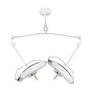 Burton Medical AIM® HI LED Exam Light ALED100 Dual Ceiling Mount BRAND NEW