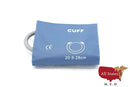 Blood Pressure Cuff DUAL HOSE-Vital Signs Monitor-All States M.E.D.