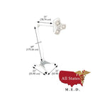 BURTON AIM LED FLOOR MOUNT Brand New-Medical Procedure Lights-All States M.E.D.