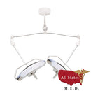 Burton Medical AIM® HI LED Exam Light ALED100 Dual Ceiling Mount BRAND NEW-Medical Procedure Lights-All States M.E.D.