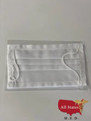 Eco-Friendly Reusable Cloth Face Masks - Qty 100-All States M.E.D.