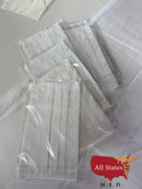 Eco-Friendly Reusable Cloth Face Masks - Qty 100-All States M.E.D.
