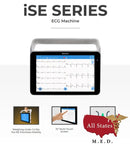 Edan iSE Series ECG Machine - No stand-Patient Monitor-All States M.E.D.
