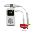 Edan SD3 Vascular Ultrasonic Pocket Doppler-Fetal Dopplers-All States M.E.D.