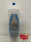 Hand Sanitizer 1000ML 75% Isopropyl Alcohol Antiseptic Topical Solution-PPE-All States M.E.D.