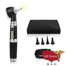 Pocket set Ophthalmoscope & Otoscope Kit NEW-Otoscope-All States M.E.D.