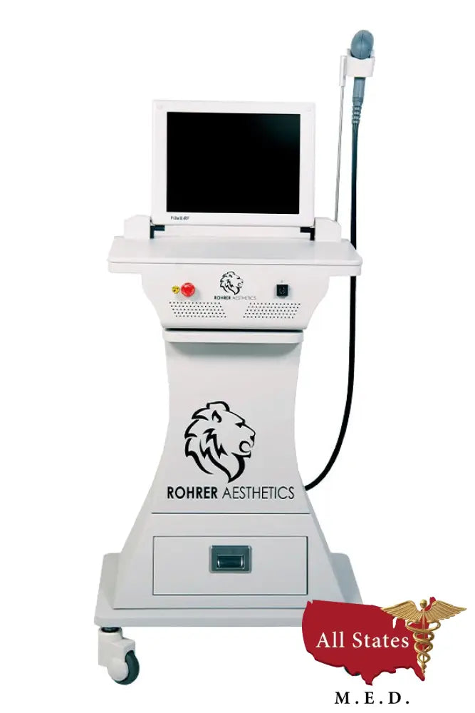 超音波美容機器　FOCUSQUEEN　pearl Rohrer Pixel 8