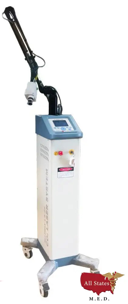 Sandstone Matrix LS-25 CO2 Laser with Ultrafine Scanner
