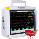 Tranquility II - 12.1 inch Touchscreen Multiparameter Patient Monitor-All States M.E.D.