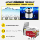 Ultrasonic Cleaner 22 Liter Capacity-Autoclaves-All States M.E.D.