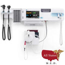 Welch Allyn Connex Integrated Wall System Refurbished-Otoscope/Ophthalmoscope Set-All States M.E.D.