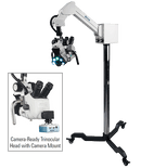 Bovie Colpo-master™ I Swing Arm Colposcope 110v 45° Camera Ready Trinocular Zoom Head, 5 Leg Base (CS-105T-LED)