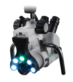 Bovie Colpo-master™ I Swing Arm Colposcope 110v 45° Binocular Zoom Head, 5 Leg Base (CS-105LED)