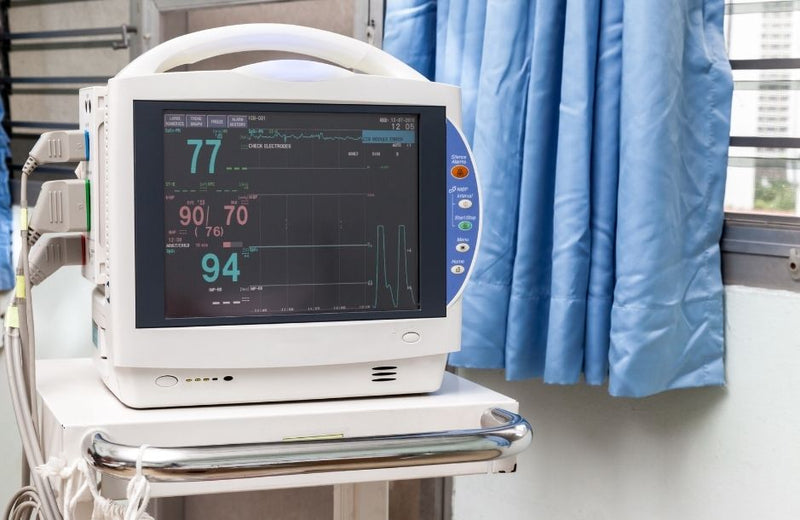 Rate Guide Machine Hospital Heart Rate Monitor Machine