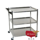 16" x 24" x 34"H Utility Cart
