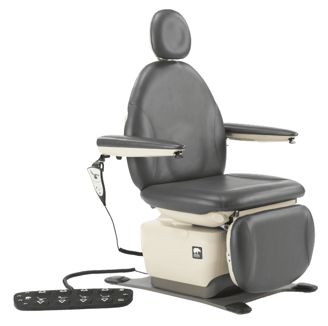 MTI 830 Procedure Chair Standard Base