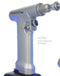 CONMED HALL TITAN SERIES PRO9400B RECIPROCATING SAW BATTERY HANDPIECE