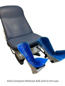 MIDMARK 626 BARRIER-FREE EXAMINATION CHAIR WITH Side Rails