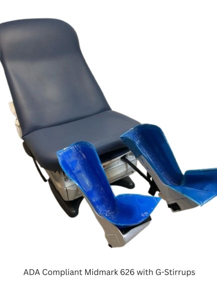 Midmark 626 Barrier-Free Power Exam Chair | ADA Compliant Exam Table