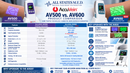 Accuvein AV600 Vein Viewer | Brand New Portable Vein Finder for IV & Phlebotomy