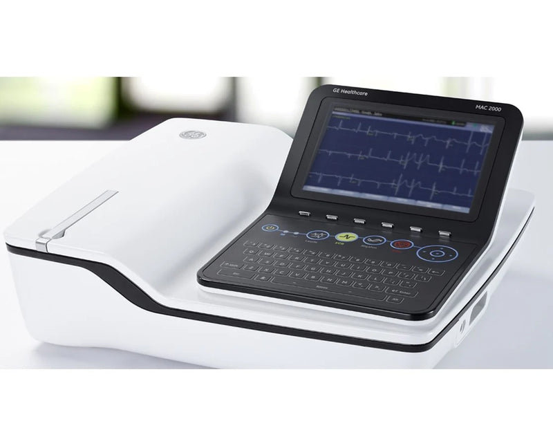 Ge MAC 2000 EKG 12 Lead