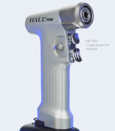 CONMED HALL TITAN SERIES PRO9200B TITAN DUAL TRIGGER BATTERY HANDPIECE