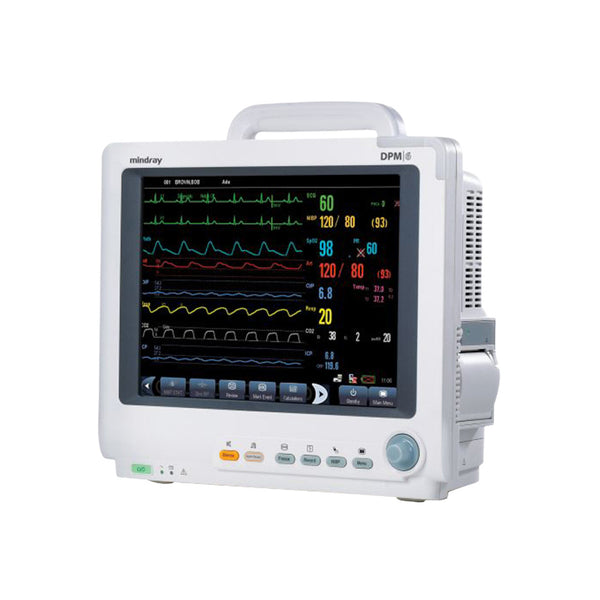 Mindray DPM7 Patient Monitor With Gas and CO2