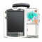Philips HeartStart MRX Defib With Pacing, ECG, Spo2, And Pads