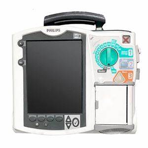 Philips HeartStart MRX Defib With Pacing, ECG, Spo2, And New Pads