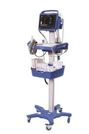 GE Dinamap VC150 Vital Signs Monitor With Rolling Stand - NIBP, Temp And Pulse