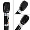 SereneLife ophthalmoscope with a light source and clear lens for eye examinations, featuring a handle with control buttons for ease of use