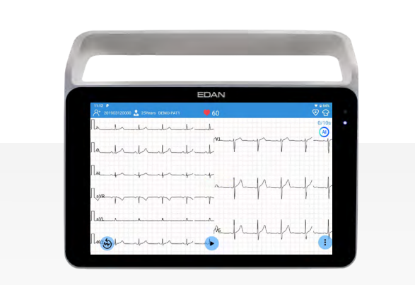 Edan iSE Series ECG Machine - No stand
