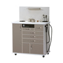 MTI TC100CS ENT Treatment Cabinet with Suction & Air Pressure