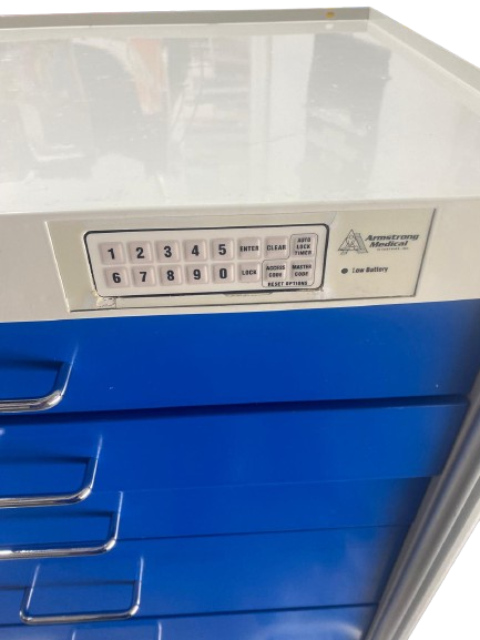 Armstrong A Smart Medical Cart Digital Lock