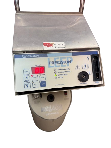 Cooper Surgical Leeps Precision Generator With Cart And Smoke Evacuator