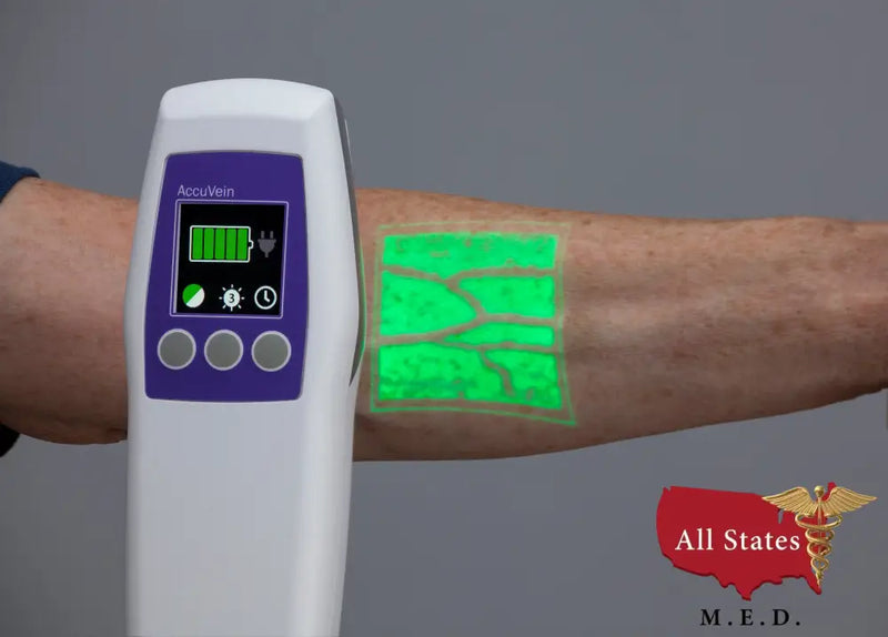 Accuvein Av 500 Vein Viewer Vein Finder BRAND NEW-Cosmetic Laser-All States M.E.D.