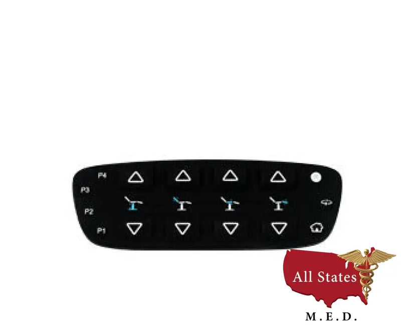 Achilles Surgical Chair BRAND NEW 4 YEAR PARTS WARRANTY-Power Procedure Table-All States M.E.D.