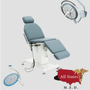 Achilles Surgical Chair BRAND NEW 4 YEAR PARTS WARRANTY-Power Procedure Table-All States M.E.D.
