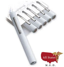 ADLITE Disp Penlight, 6/pkg White