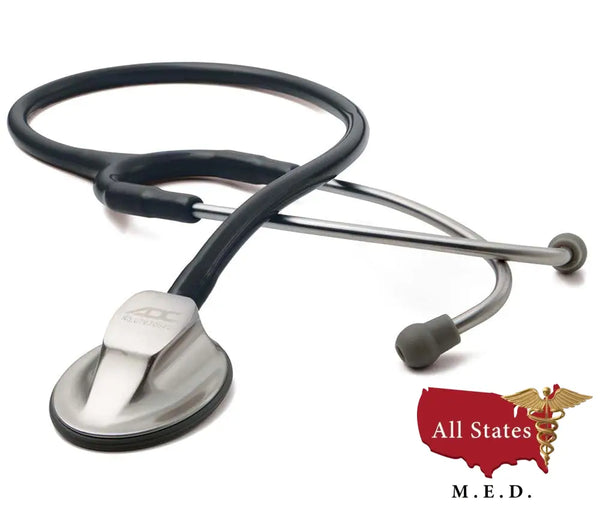 Adscope Premium Stethoscope-All States M.E.D.