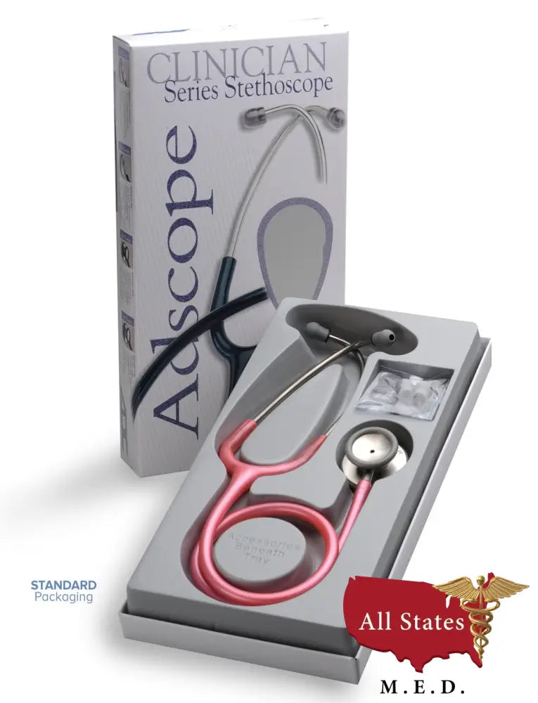 Adscope Premium Stethoscope-All States M.E.D.