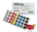 ADSOFT POP Snap-on Eartip Kit Lrg & Sm, Multicolor, Boxed