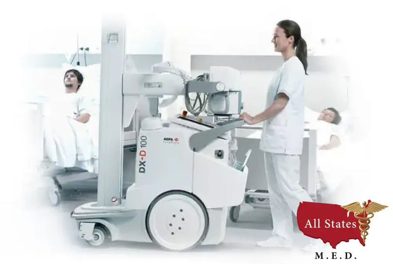 AGFA DXD 100 With Wireless Detector-All States M.E.D.