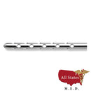 Aggressive Harvester Cannula Sharp On One End Stainless Steel Edition-Liposuction-All States M.E.D.
