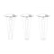 Burton Medical AIM® HI LED Dual Exam Light ALED070 Ceiling Mount BRAND NEW