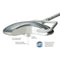BURTON AIM LED Double Ceiling Mount BRAND NEW