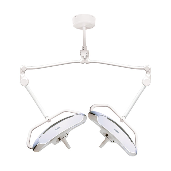 Burton Medical AIM® HI LED Exam Light ALED100 Dual Ceiling Mount BRAND NEW