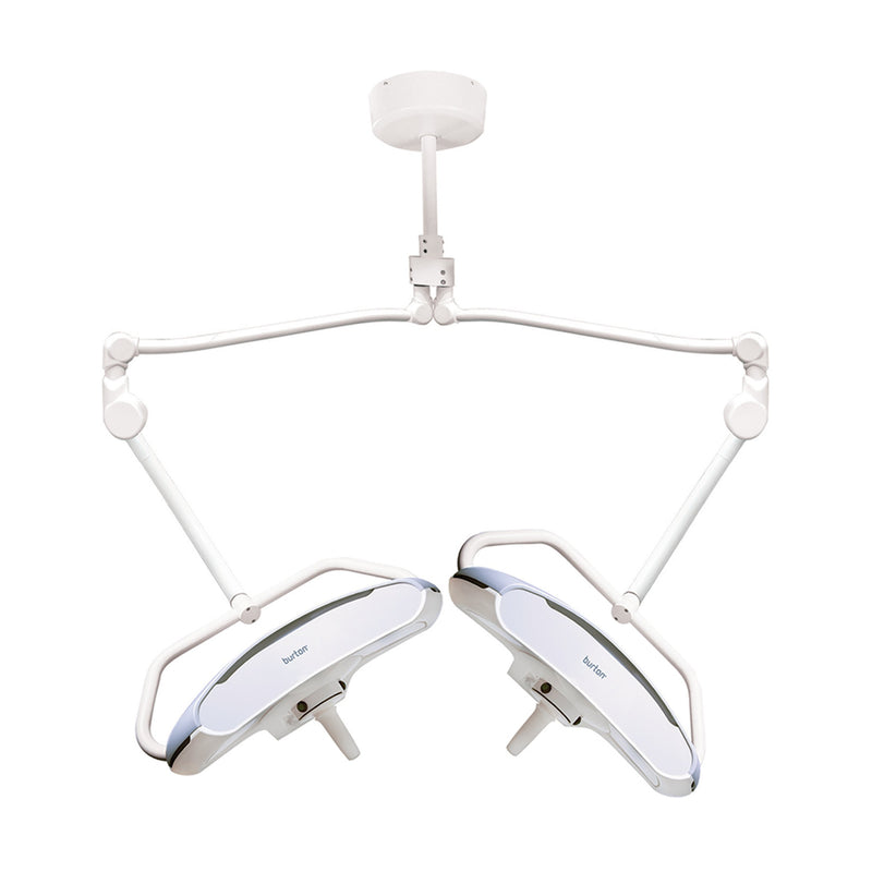 Burton Medical AIM® HI LED Dual Exam Light ALED070 Ceiling Mount BRAND NEW