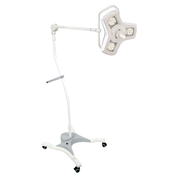 Burton Medical AIM® HI LED Exam Light ALED100 Floor Stand BRAND NEW